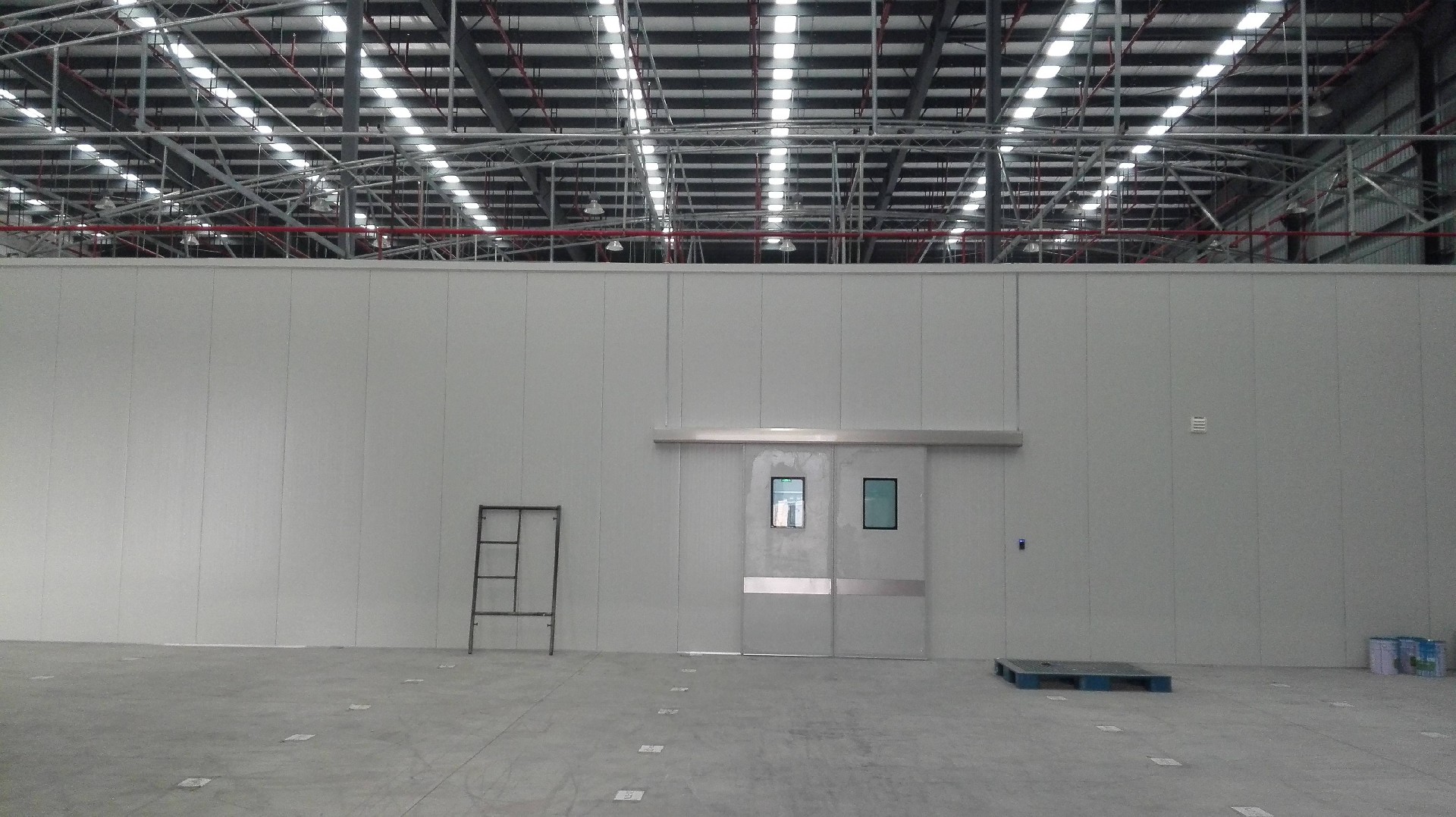 建造-35℃～-40℃急凍庫設計費用價格多少錢？