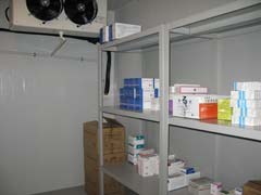 器皿冷庫、藥品陰涼庫工程設計建造
