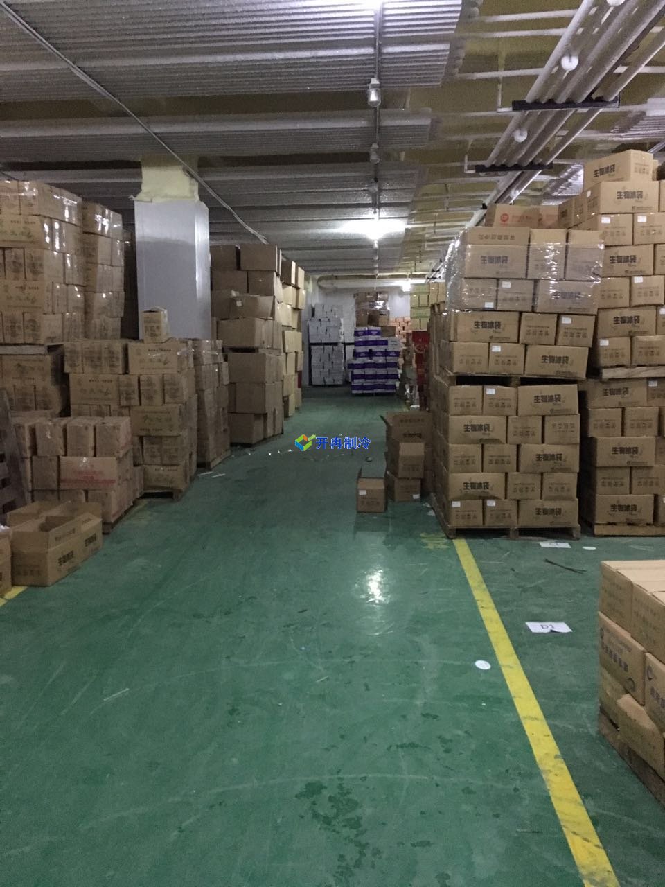 肉類保鮮冷凍庫設計及造價,100平肉類批發(fā)超市冷凍庫