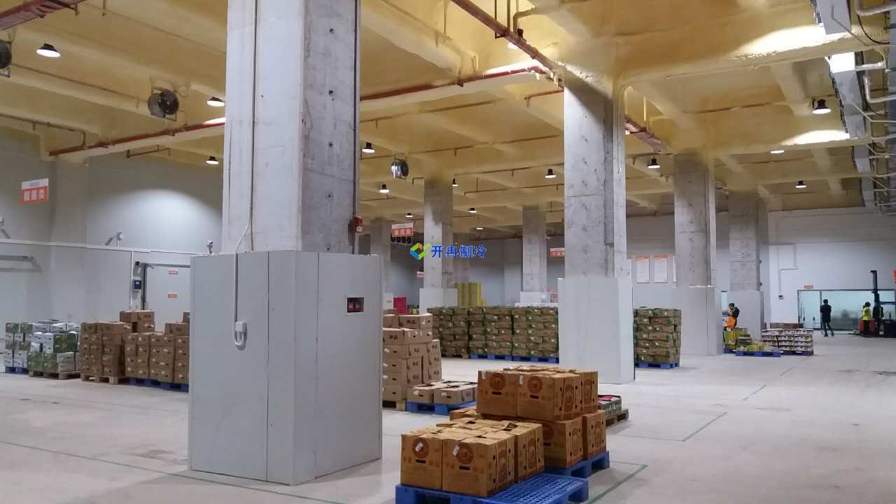 投建2000平水果冷藏庫設(shè)計安裝費用，水果保鮮庫造價