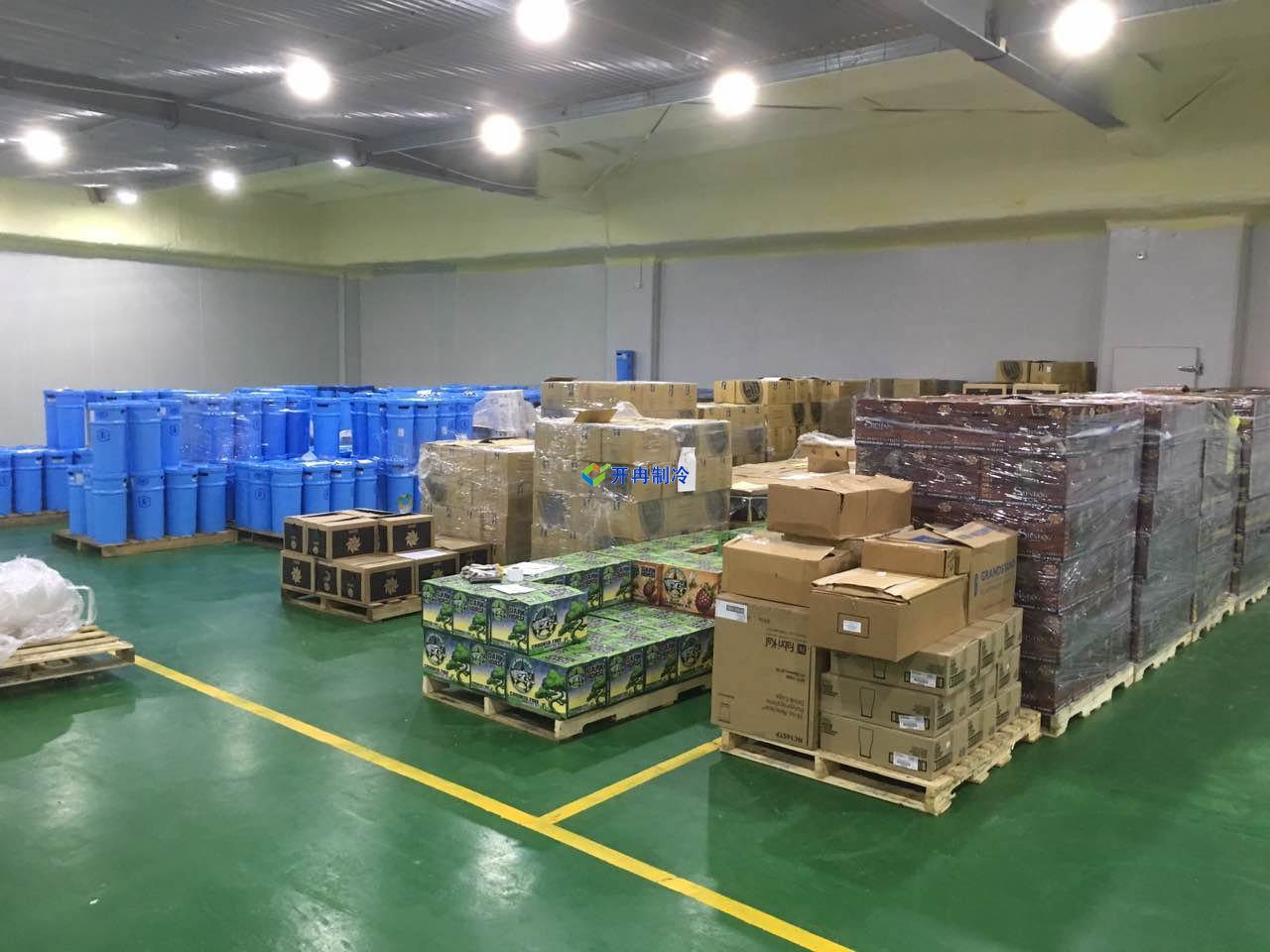 水果冷藏庫設計造價,0-8℃水果保鮮庫安裝費用