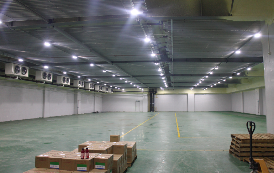 400m3海鮮肉類冷凍庫,-25℃~-32℃冷庫安裝造價