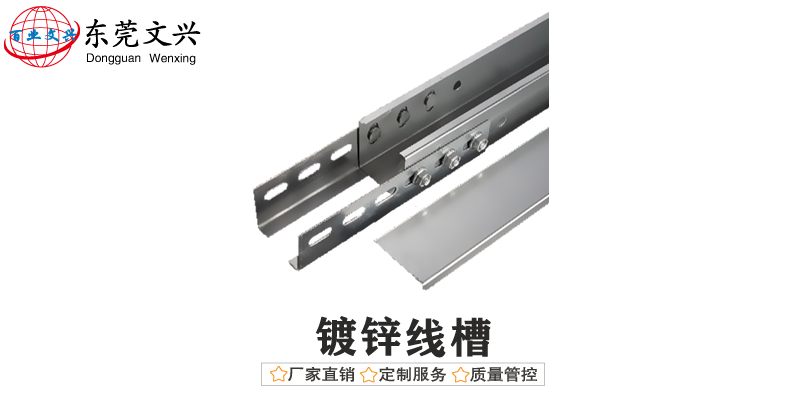 鍍鋅線槽規格型號尺寸大全(圖1)