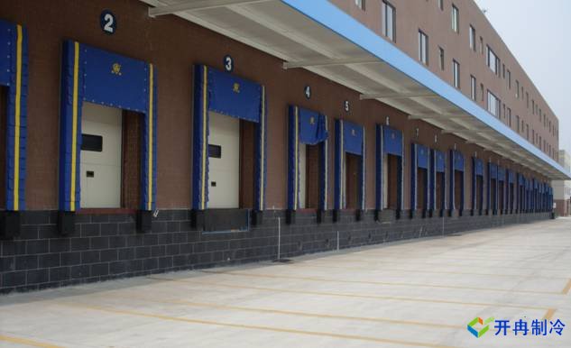 10000平米冷鏈物流冷庫設計,冷庫建造總預算多少