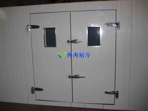 常規(guī)獸藥疫苗冷庫(kù)，冷庫(kù)門