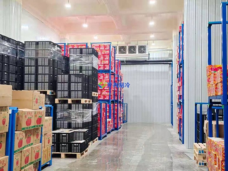 開(kāi)冉制冷,冷鏈物流冷庫(kù),低溫冷凍庫(kù)