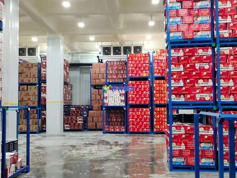 開(kāi)冉制冷,冷鏈物流冷庫(kù),低溫冷凍庫(kù)